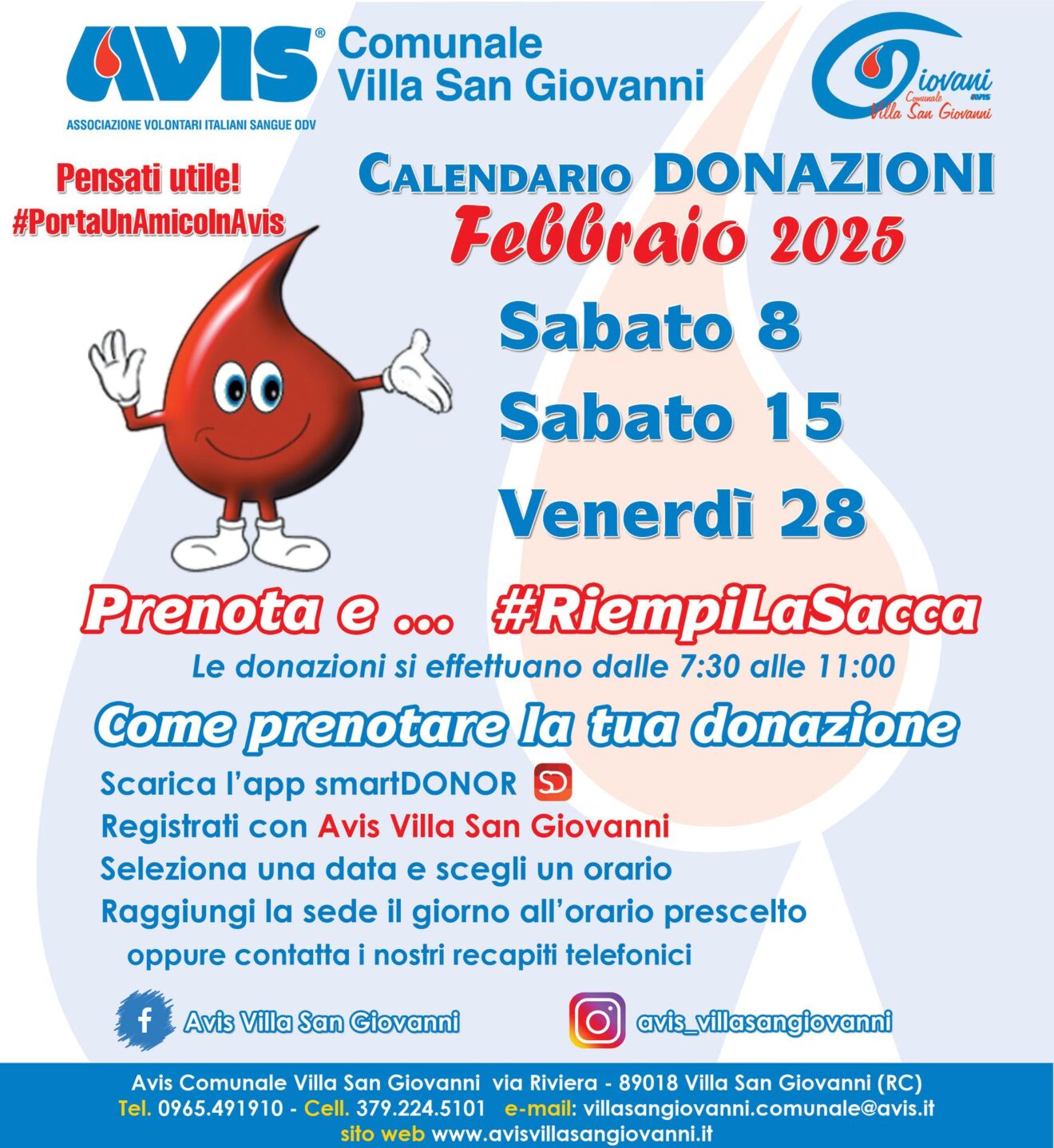 Prenota e ... #RiempiLaSacca