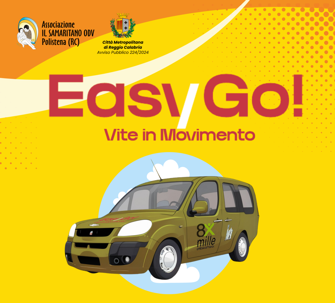 ＂EasyGO! - Vite in Movimento＂: diamo vita ai giorni!