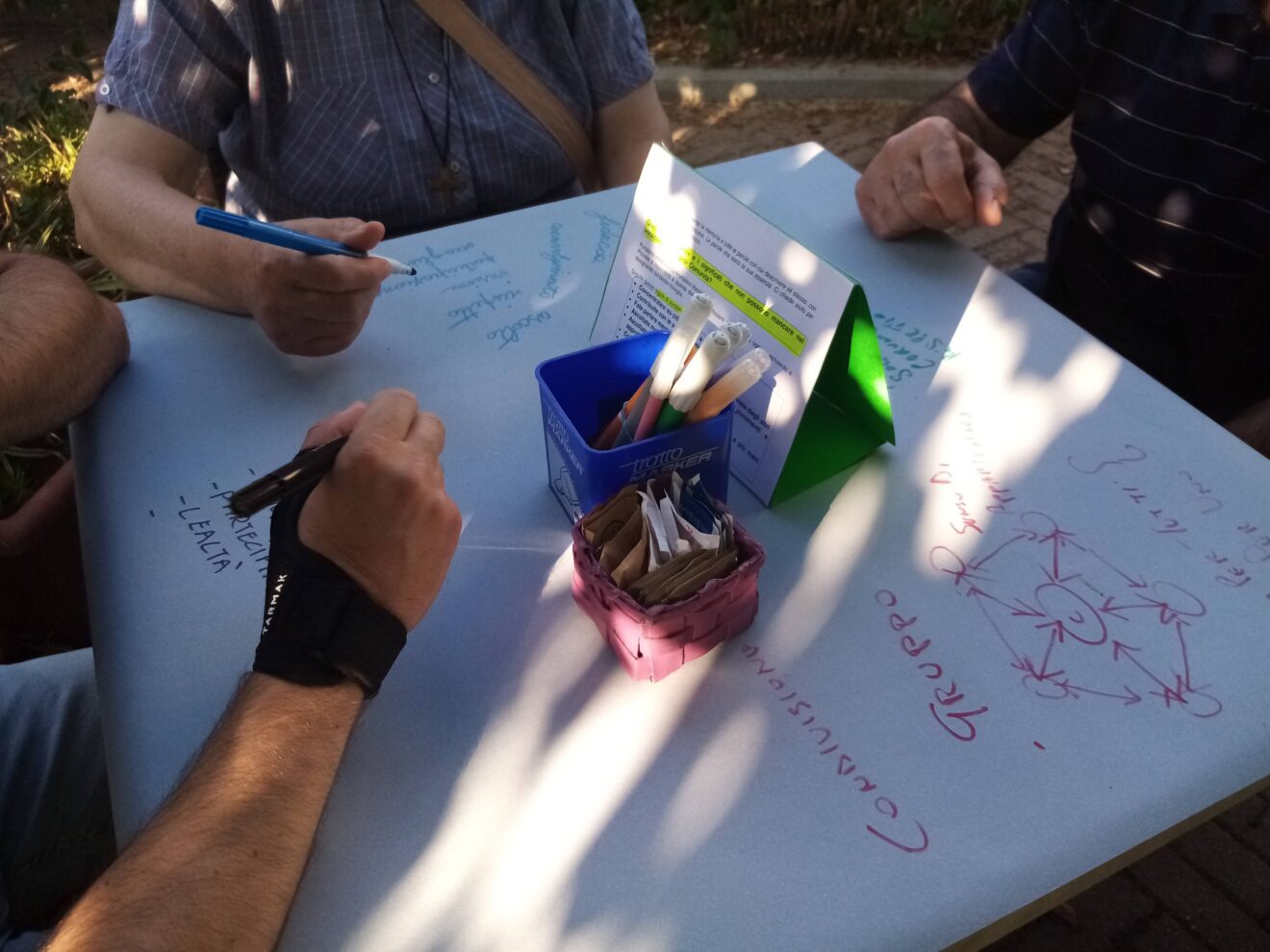 Le parole che abbiamo in comune. Un percorso di animazione territoriale nei Comuni della Piana e della Tirrenica