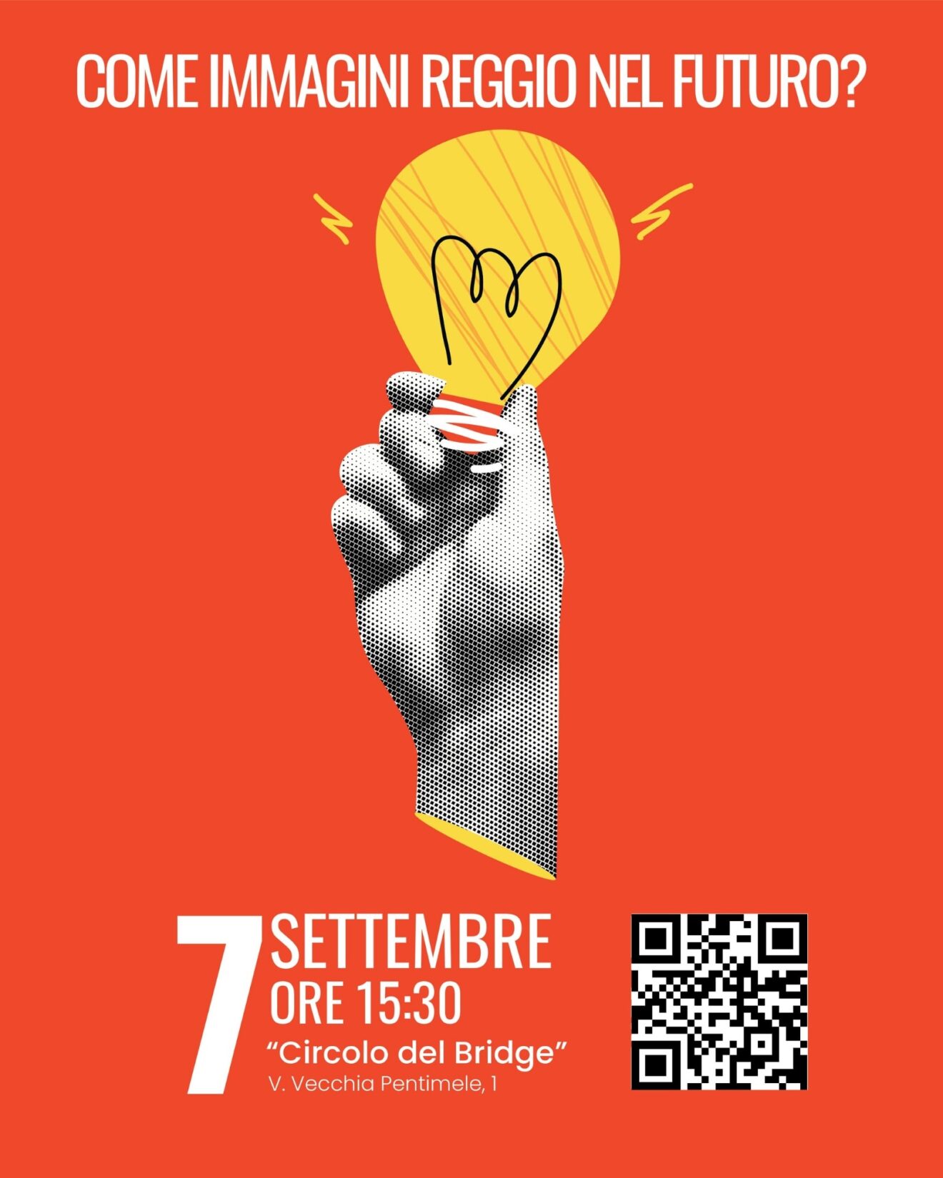 Domenica 7 settembre è il giorno di “Reggio 2031 -Forum delle idee”: ecco come partecipare!