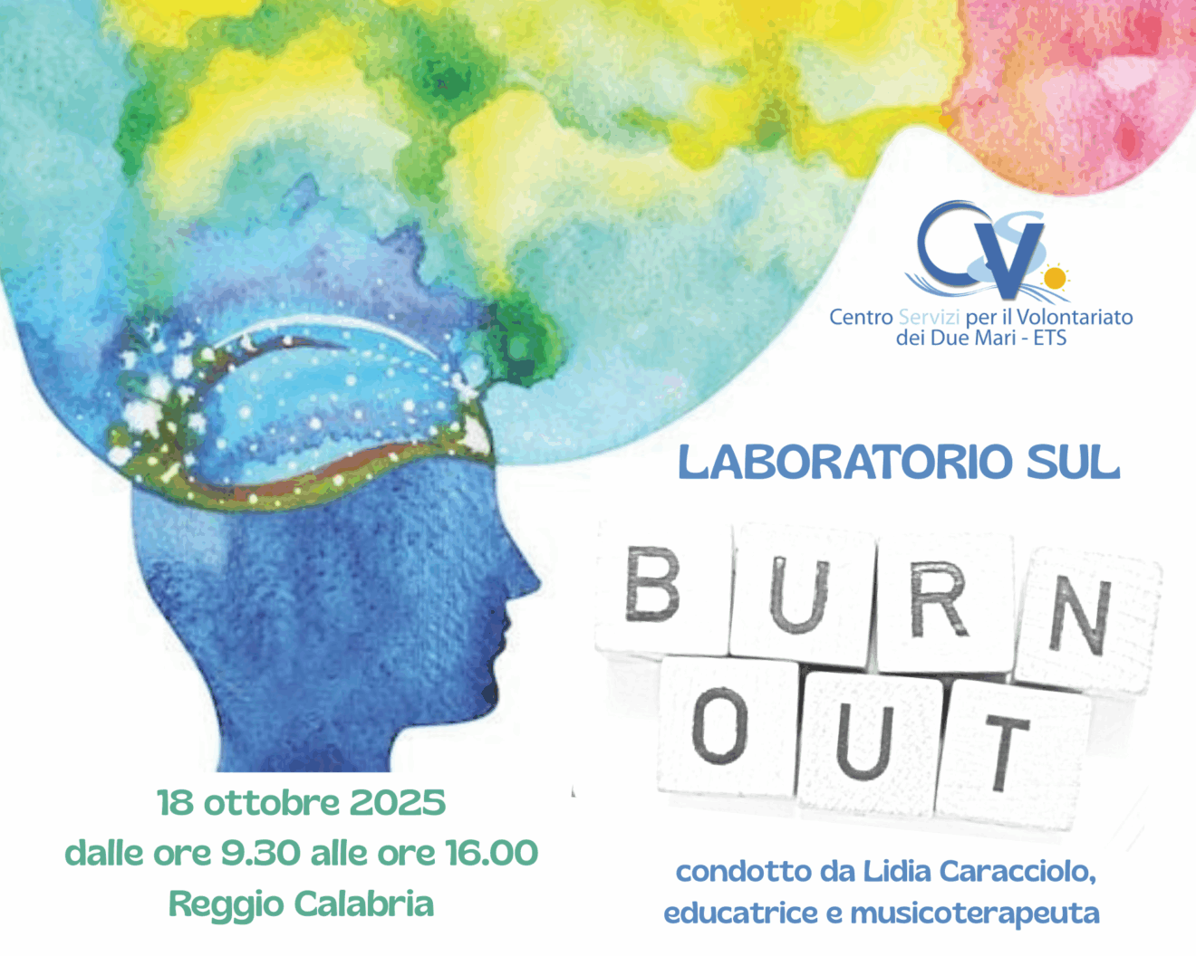 Laboratorio sul Burnout - 18 ottobre 2025