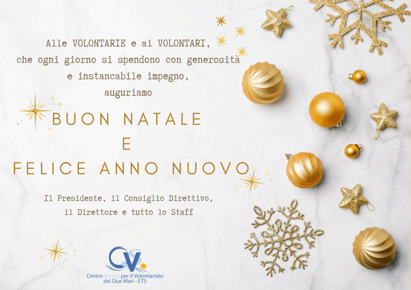 Auguri di Natale 2025