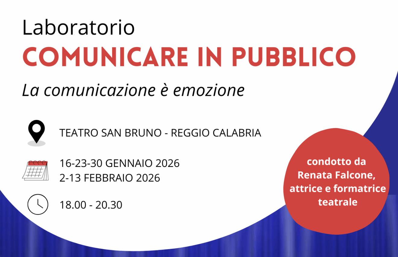 Laboratorio ＂Comunicare in pubblico. La comunicazione è emozione＂