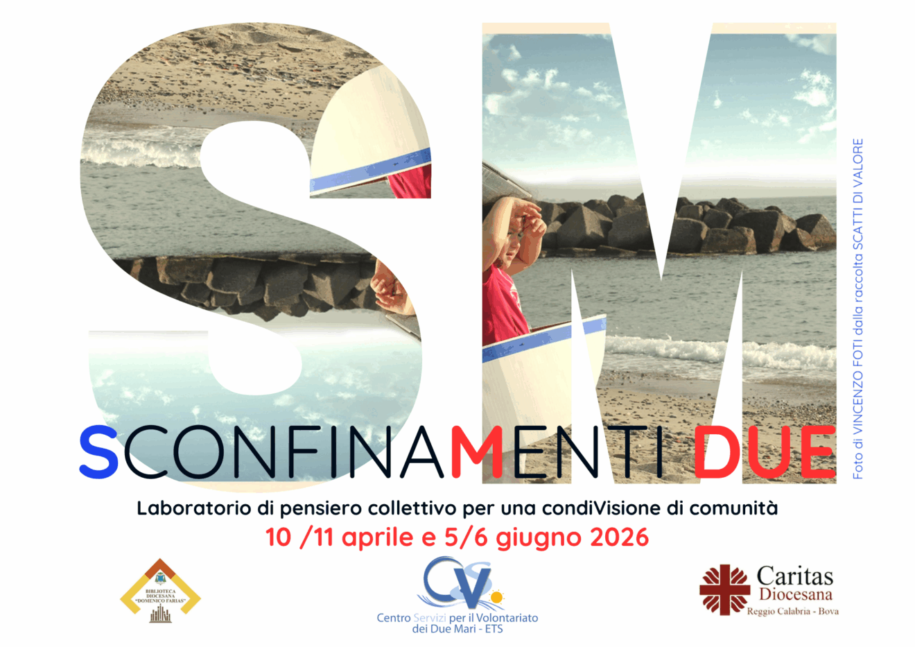 Torna SconfinaMenti. Laboratorio di pensiero collettivo per una condiVisione di comunità