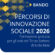 Torna in Calabria “Percorsi di innovazione sociale 2026”  La “Social Innovation Academy” per gli attori del cambiamento di tutta Italia