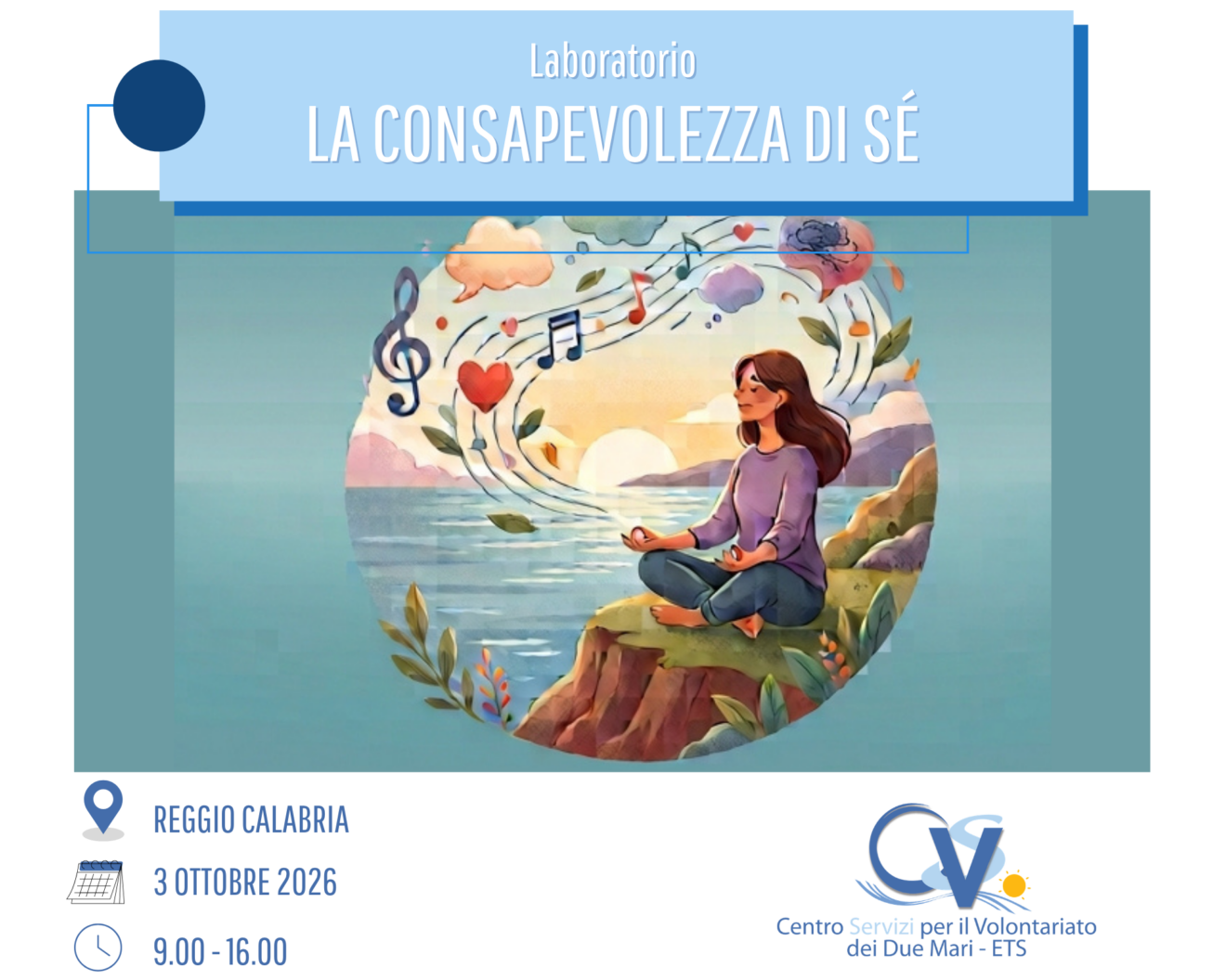 Laboratorio sulla consapevolezza di sé