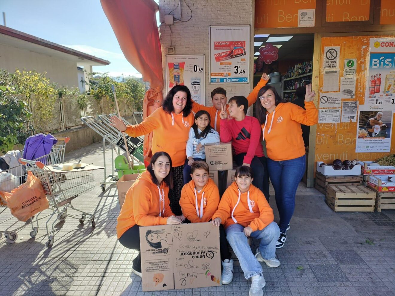 Colletta Alimentare, la Calabria si prepara alla 30ª edizione: nel 2025 donate 178 tonnellate di cibo