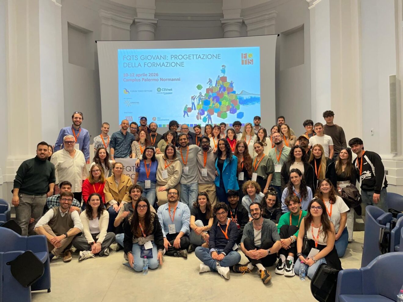 FQTS Giovani - A Frascati oltre 150 giovani per interrogarsi sul futuro del Terzo settore