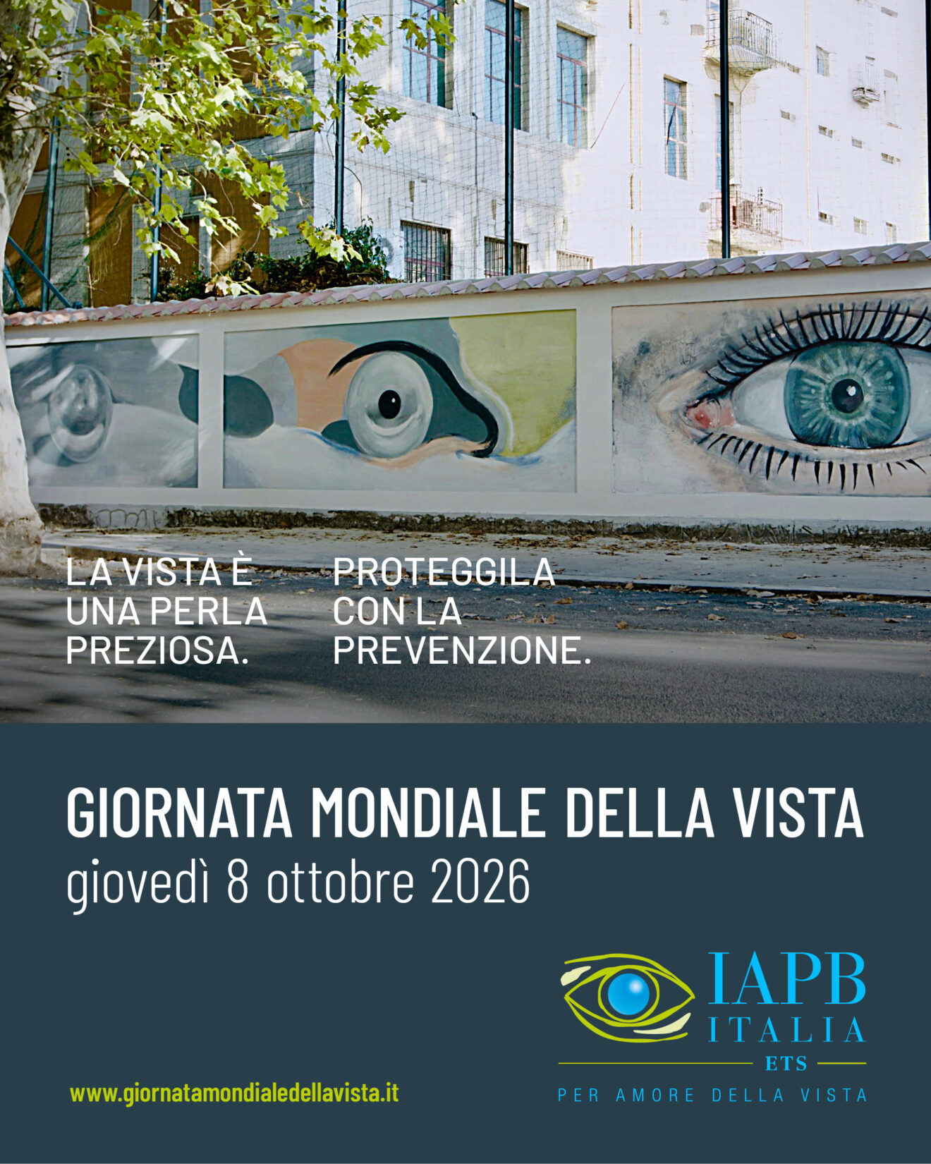 “Giornata Mondiale della Vista 2026” – Visite oculistiche gratuite all’UICI di Reggio Calabria
